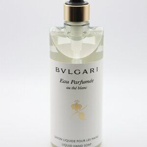 BVLGARI au thé Blanc ( White Tea ) Liquid Hand Soap - 10.1 Fl oz / 300mL NEW